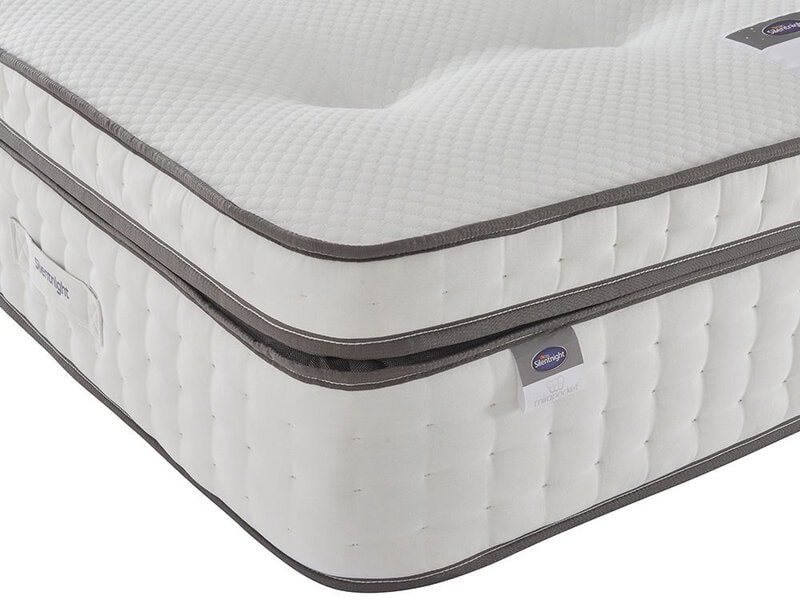 Silentnight Geltex Pocket Ultra 3000 Mattress l