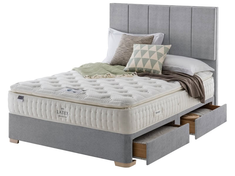 Silentnight Latex Pocket 1000 Divan Set