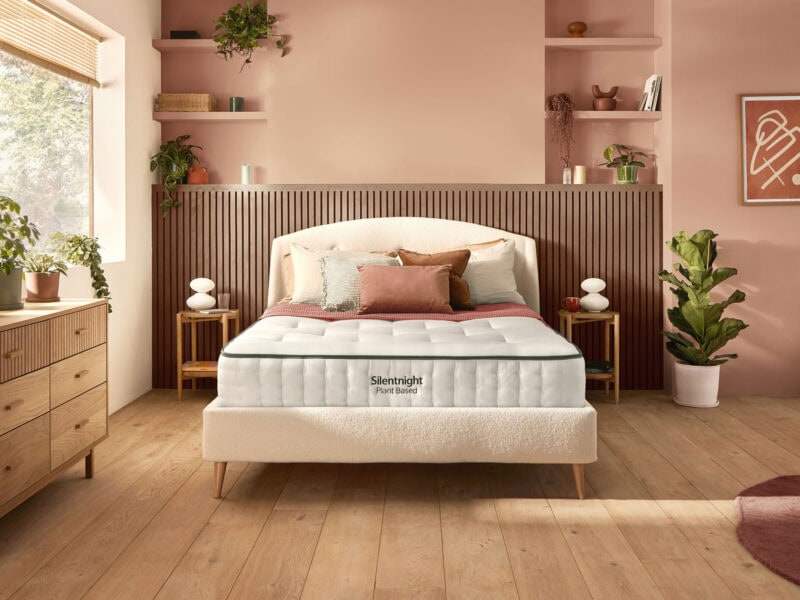 Silentnight Plant Naturals Pocket 1200 Mattress l