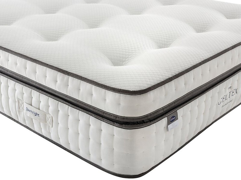 Silentnight Pocket Geltex 2000 Mattress l