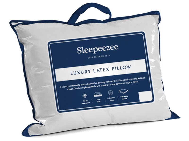 Sleepeezee-Luxury-Latex-Pillow