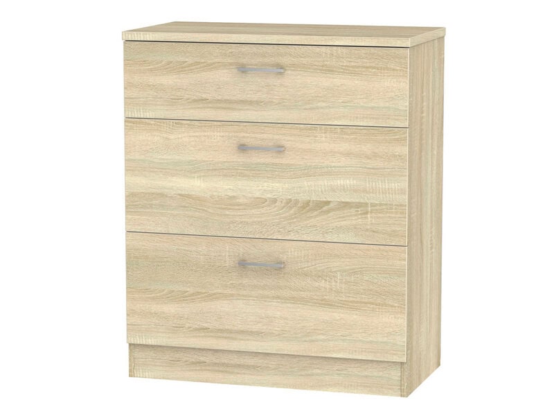 Welcome Furniture Devon 3 Drawer Deep Chest