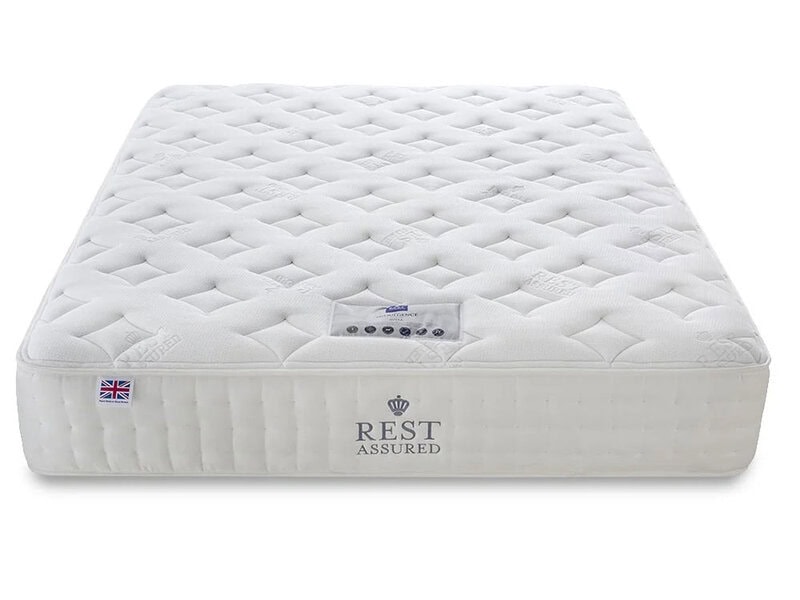 Rest Assured Minerva 2000 Pocket Quilted Divan Set - Image 4