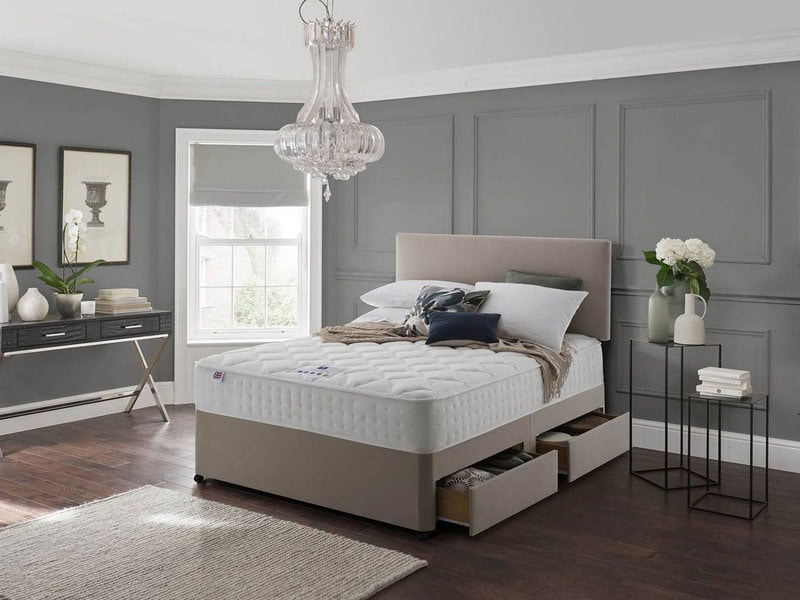 Rest Assured Silk Ortho 1400 Divan Set