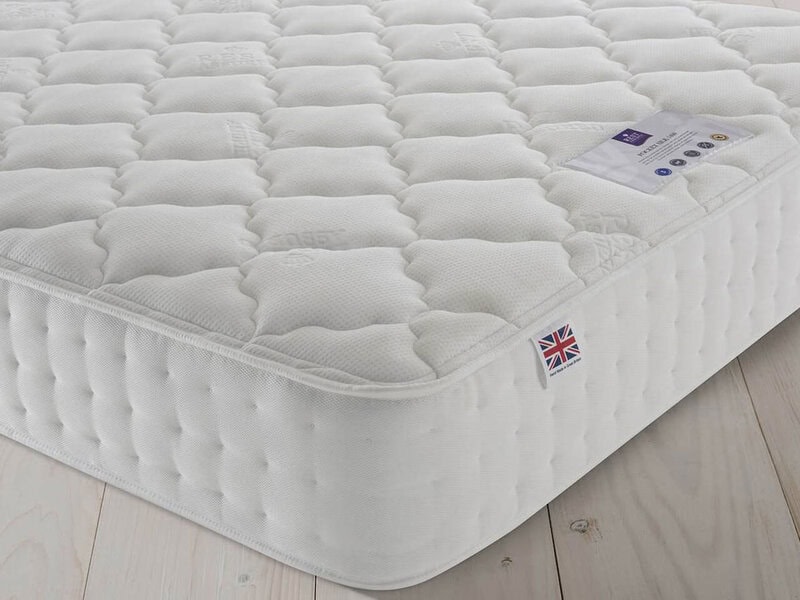 Rest Assured Silk Ortho 1400 Divan Set - Image 2