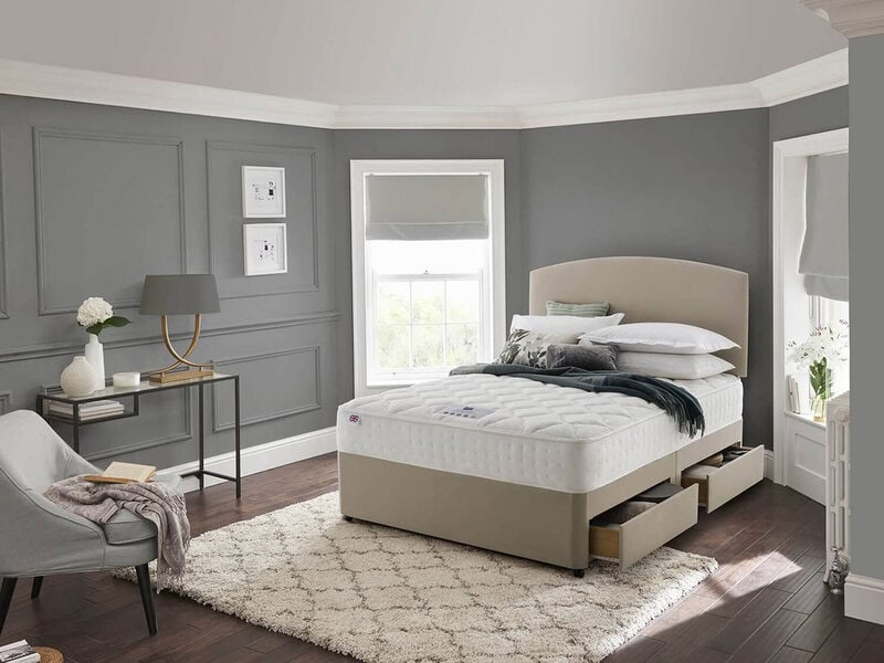 Rest Assured Silk Ortho 800 Divan Set