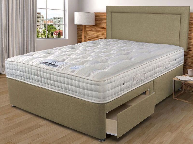 Sleepeezee Backcare Luxury 1400 Divan Set