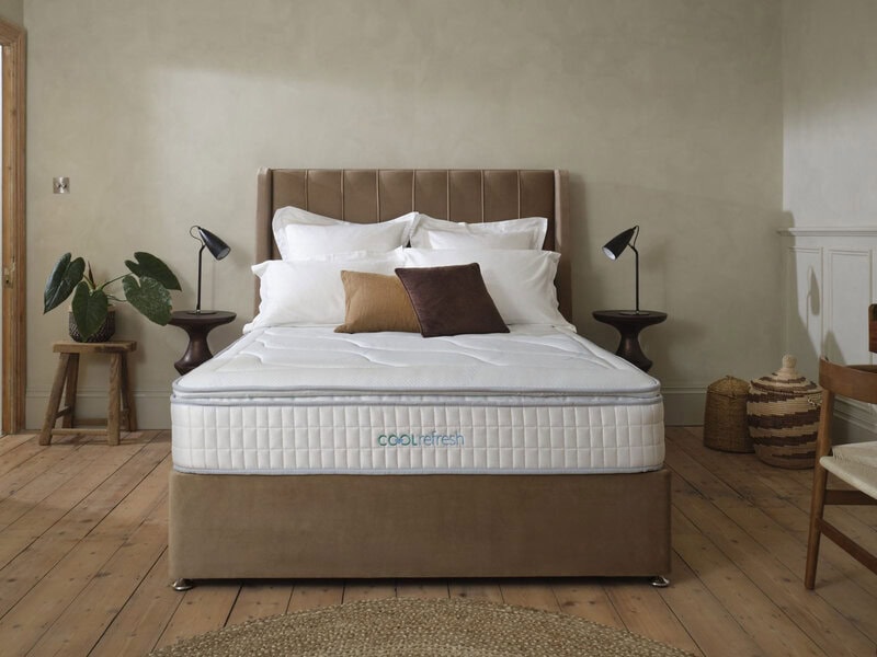 Sleepeezee Cool Refresh 2300 Divan Set