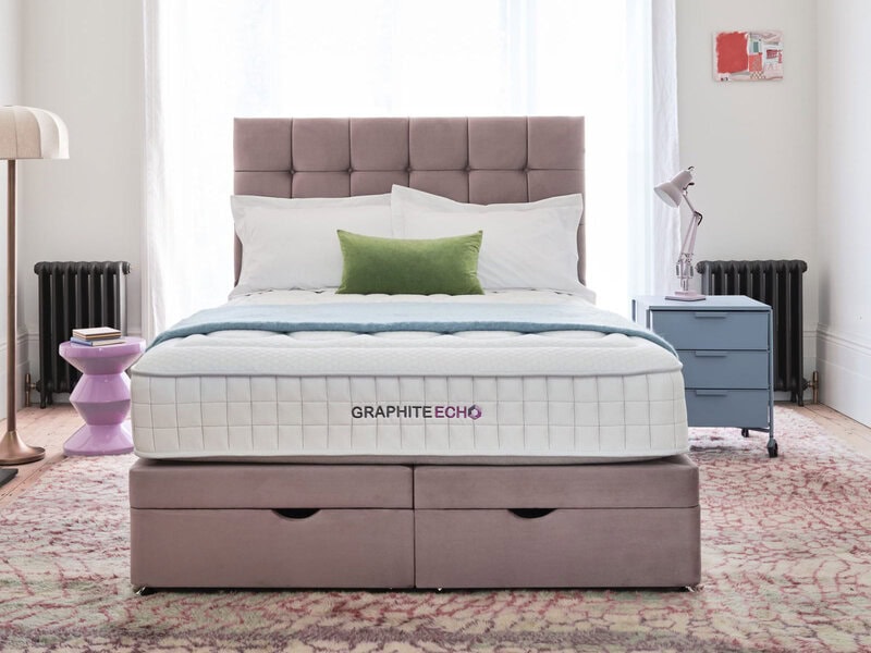 Sleepeezee Graphite Echo 2300 Divan Set