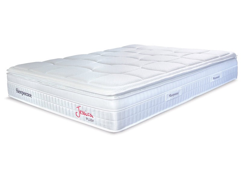 Sleepeezee Jessica Plush Divan Set - Image 4