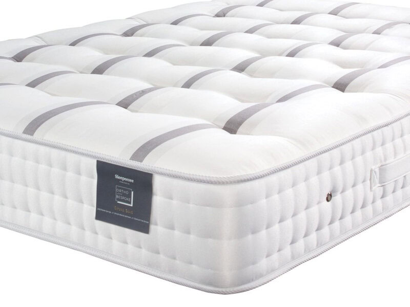 Sleepeezee Ortho Bespoke Silver 1600 Divan Set - Image 4