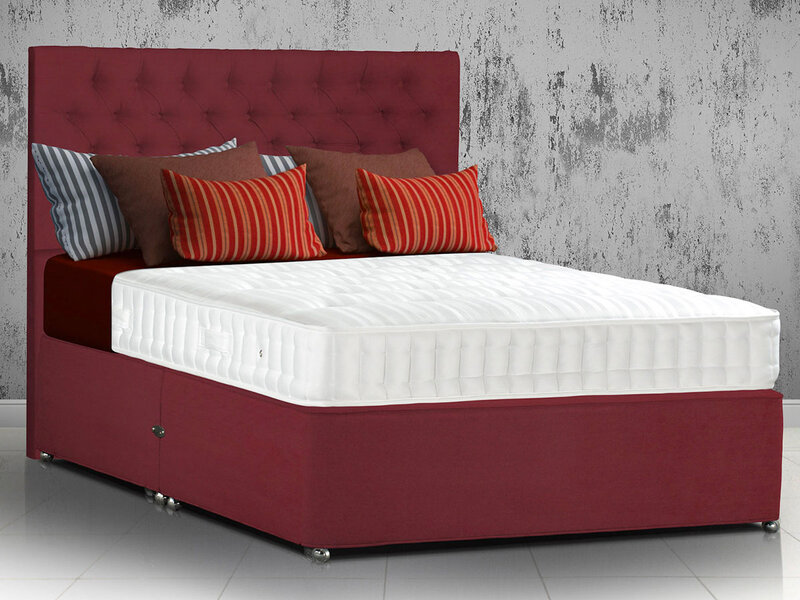 Sleepeezee Ortho Extra Firm 1600 Divan Set