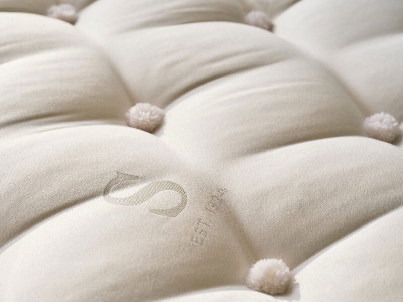 Sleepeezee Wool Luxe 1200 Divan Set - Image 4