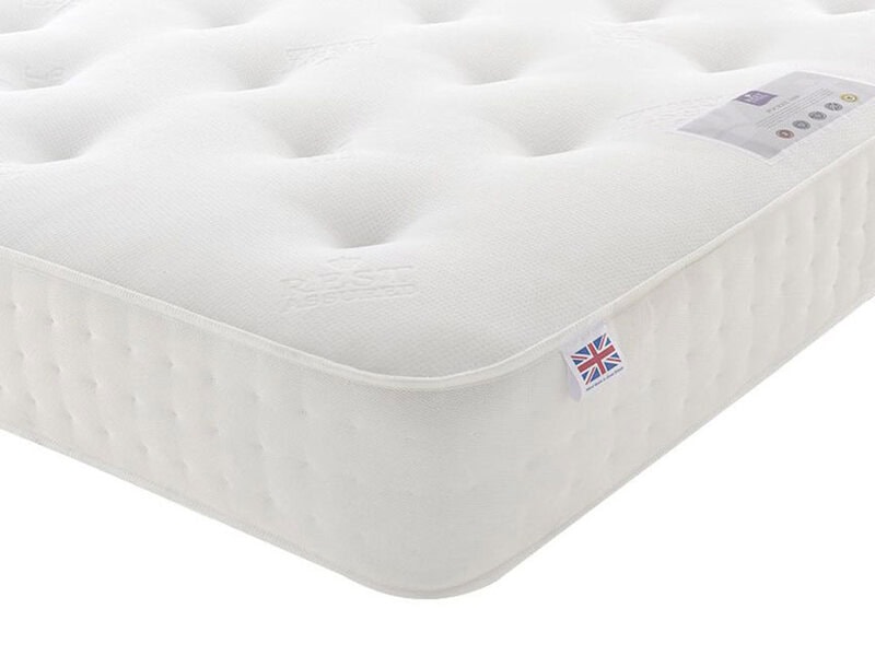 Rest Assured Novaro 1000 Pocket Ortho Divan Set - Image 2