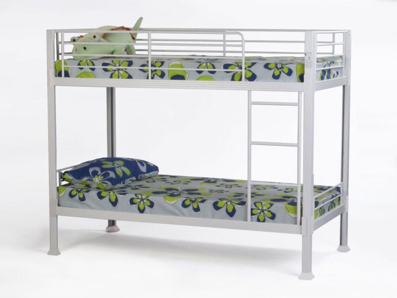 No Bolt Bunk in White