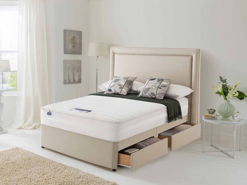 Select Moscow 1200 Pocket Memory Divan l