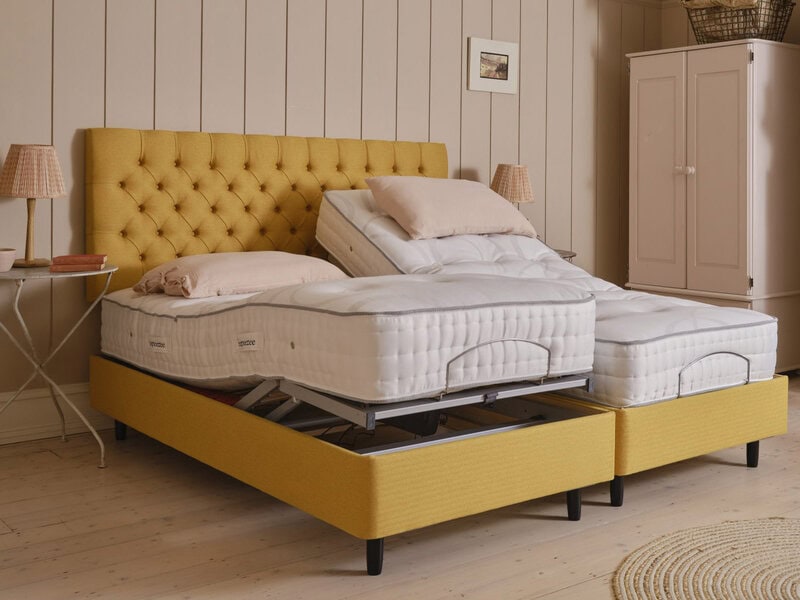 Sleepeezee In Motion Natural Adjustable l