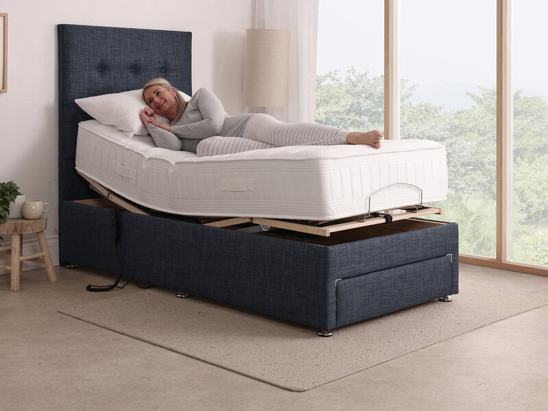 Sleep Shop Memory Pocket Adjustable