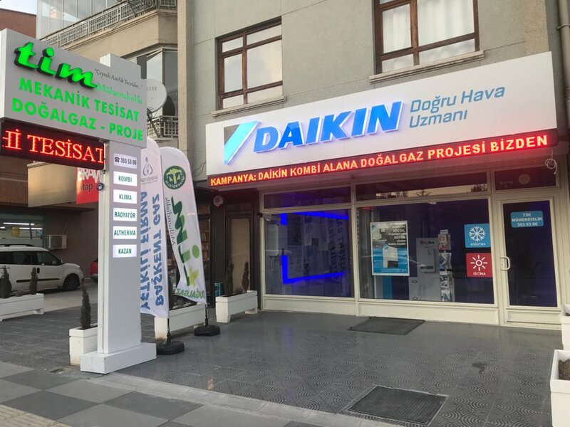 daikin subayevleri