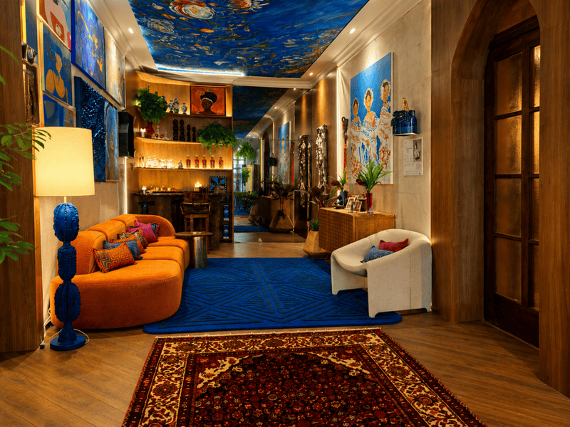 Três ambientes da CASACOR São Paulo traduzem a casa como experiência sensorial