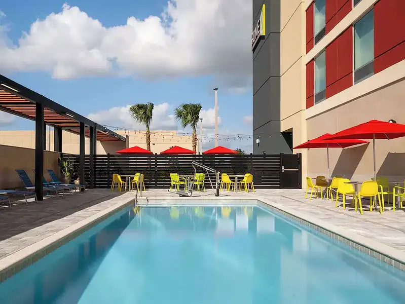 Home2 Suites Winter Haven pool - pet-friendly hotel near LEGOLAND