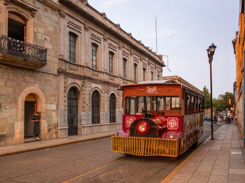 oaxaca tram tour