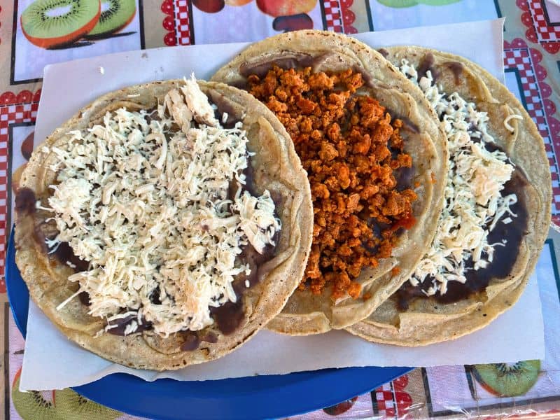 memelas oaxaca foods