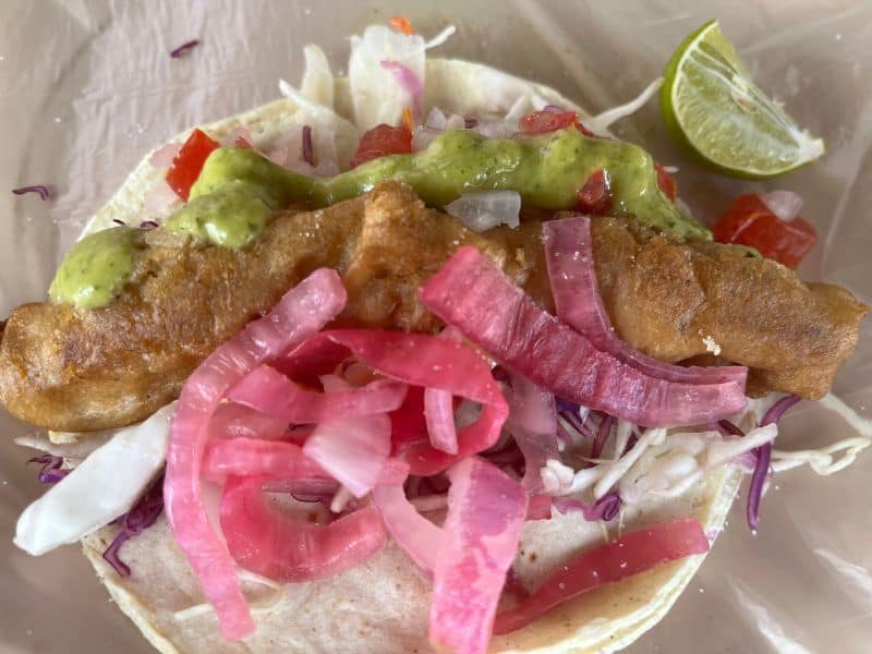 fish taco