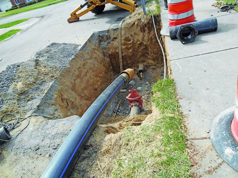 trenchless pipe lining near me