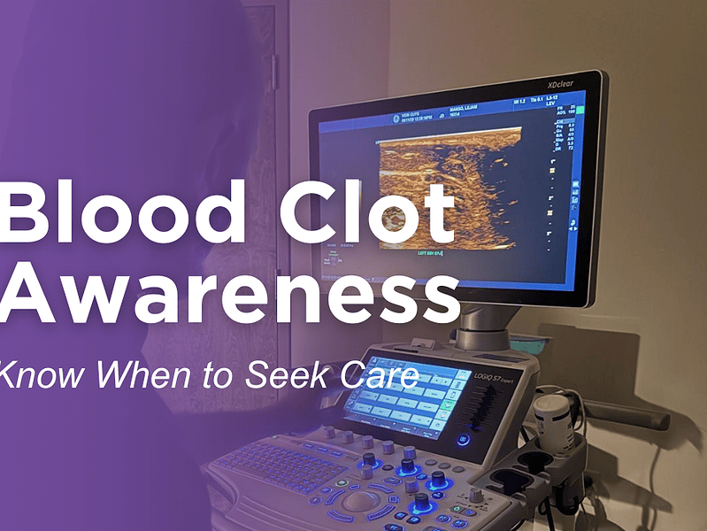 DVT and Blood Clot Awareness: What Hendersonville Residents Should Know