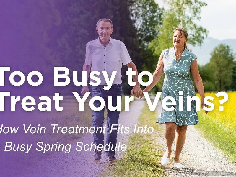 How Vein Treatment Fits Into a Busy Spring Schedule in Clarksville, TN