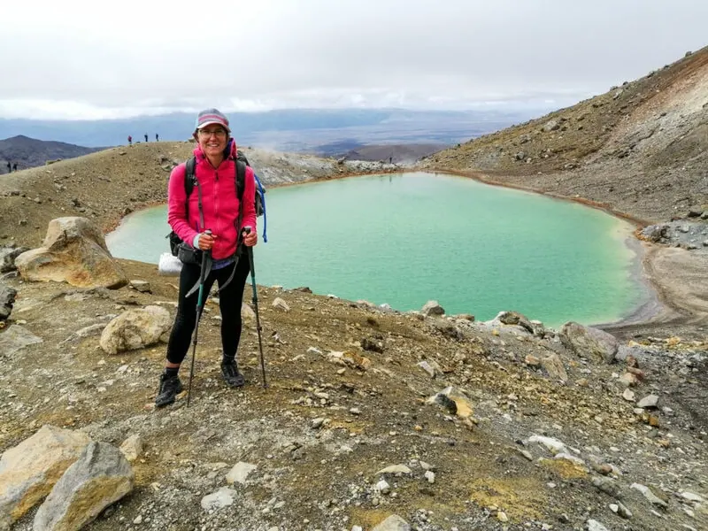 An den Emerald Lakes
