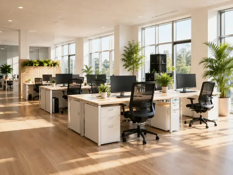 Bureaux et locaux professionnels propres entretenus dans le Grand Toulouse