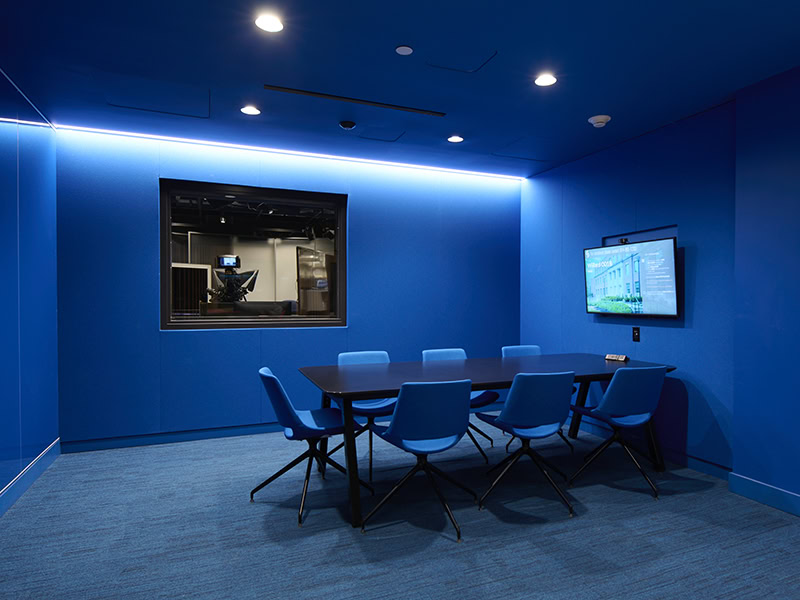 Conference Room in Willard Building at Penn State