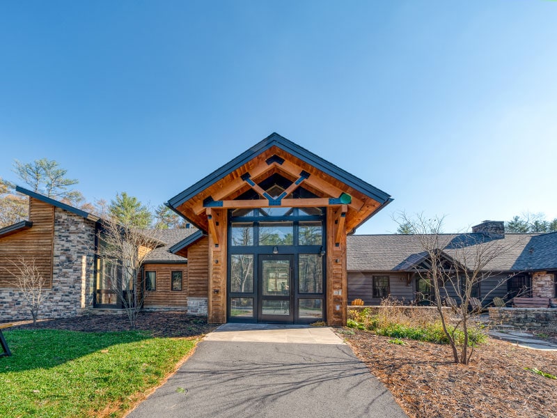 Exterior of Shaver’s Creek Environmental Center at Penn State