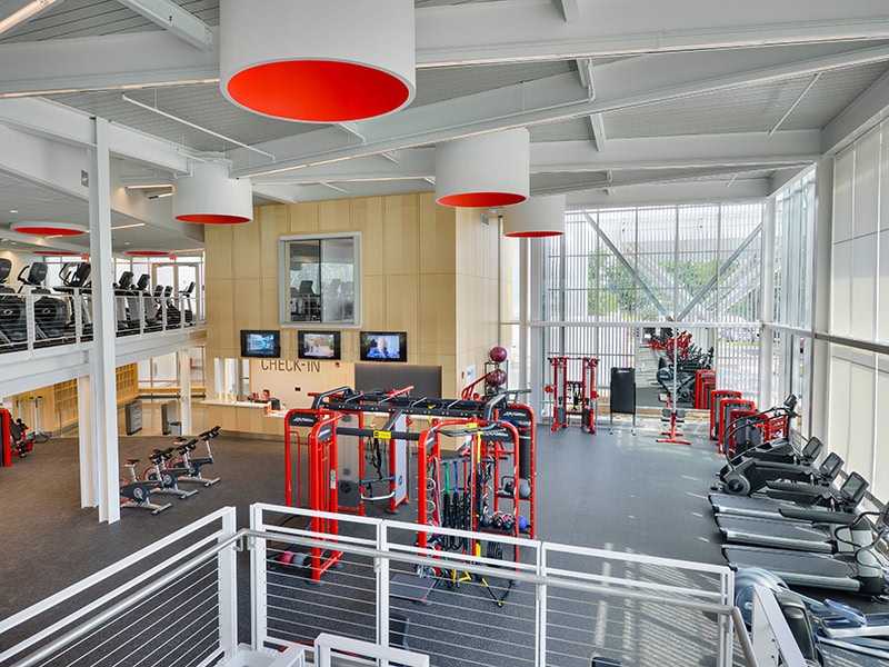 Fitness Center of Kline Fitness Center at Dickinson College