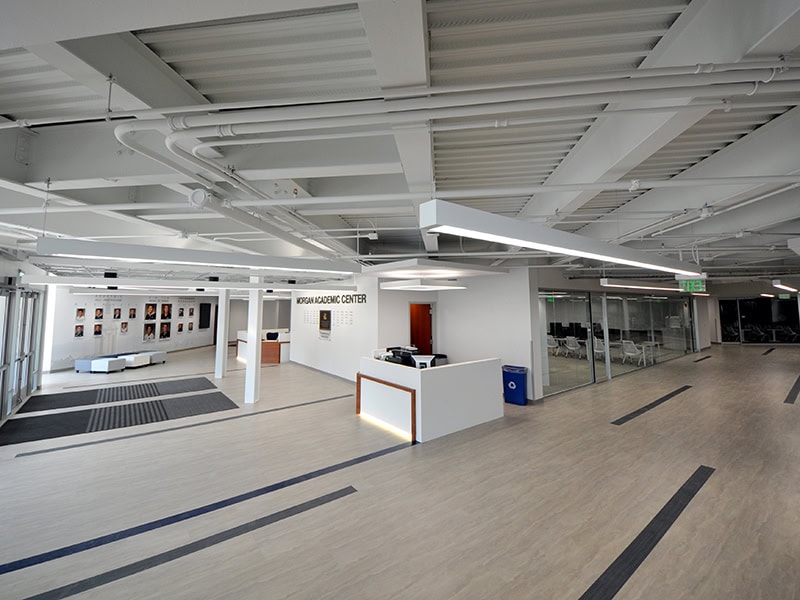 Main Entrance at Morgan Academic Center for Penn State