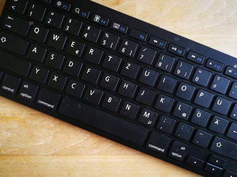 Meine Anker-Bluetooth-Tastatur