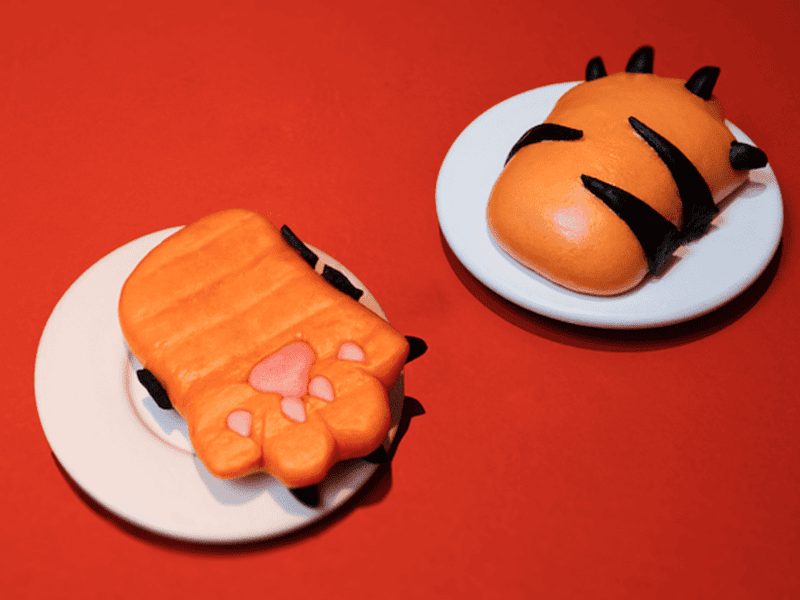 Tiger Paw Buns at Bao