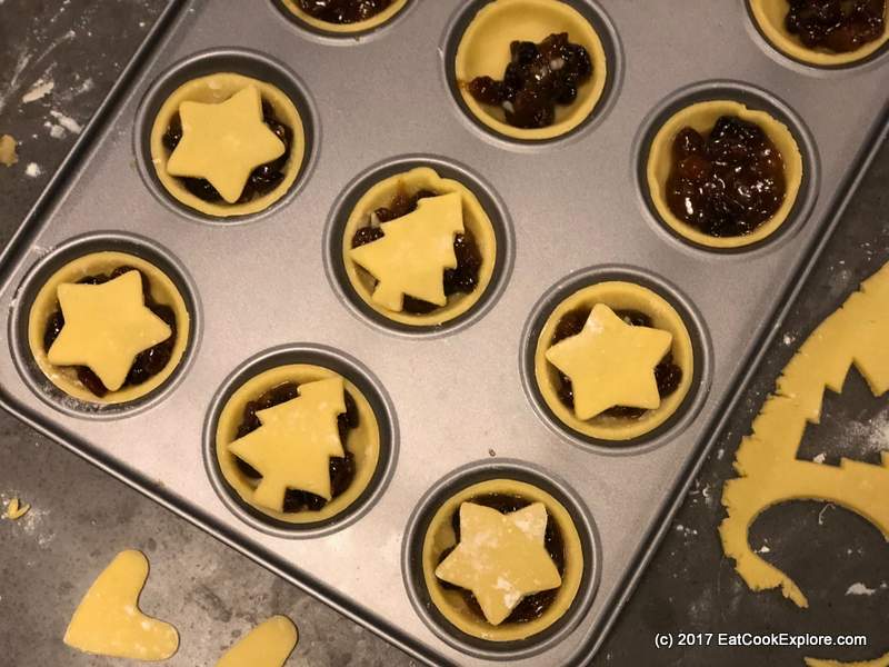 AEG Taste of Christmas Mince Pies
