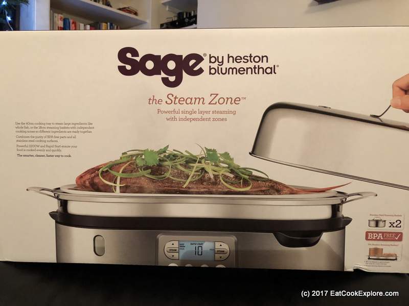 Sage The Steam Zone