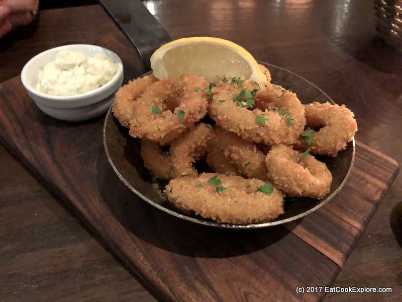 Breadcrumbed Calamari Cote Brasserie