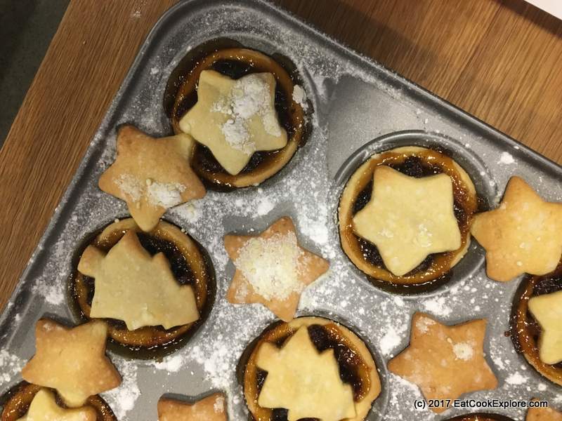 Easy Mince pies Easy Mince pies