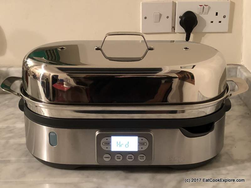 Review: The Steam Zone Sage by Heston Blumenthal 6 Sage by Heston Blumenthal The Steam Zone
