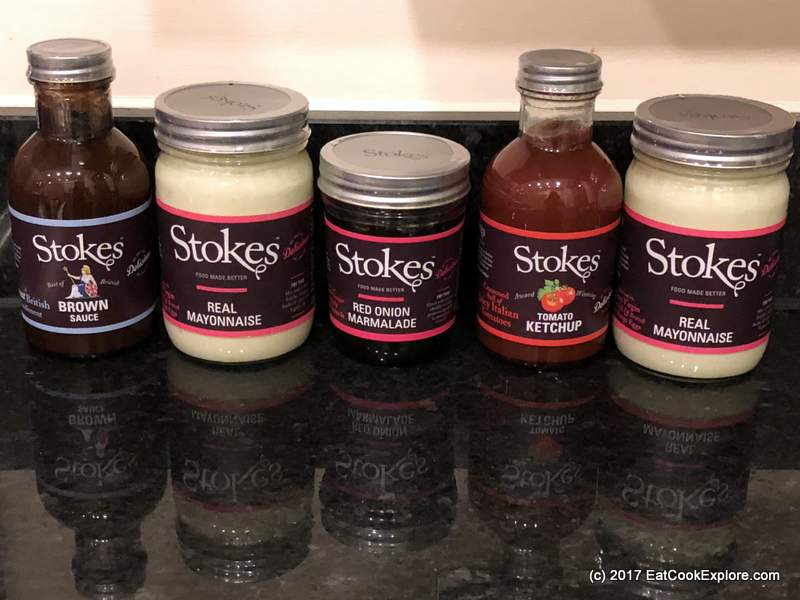 Stokes Sauces from Suffolk
