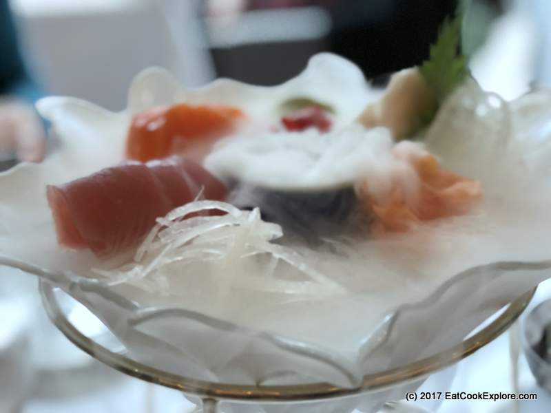 Devonshire Club Sushi in the City