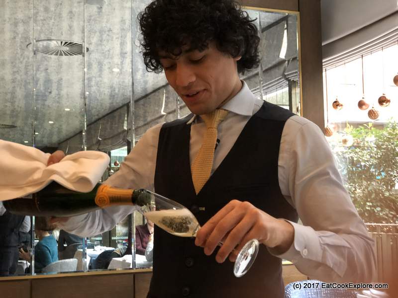 Devonshire Club Sushi in the City