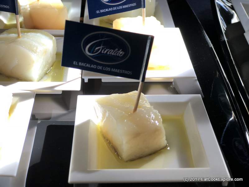 Meaty cod Bacaloa Alimentaria Barcelona Meaty cod Bacaloa