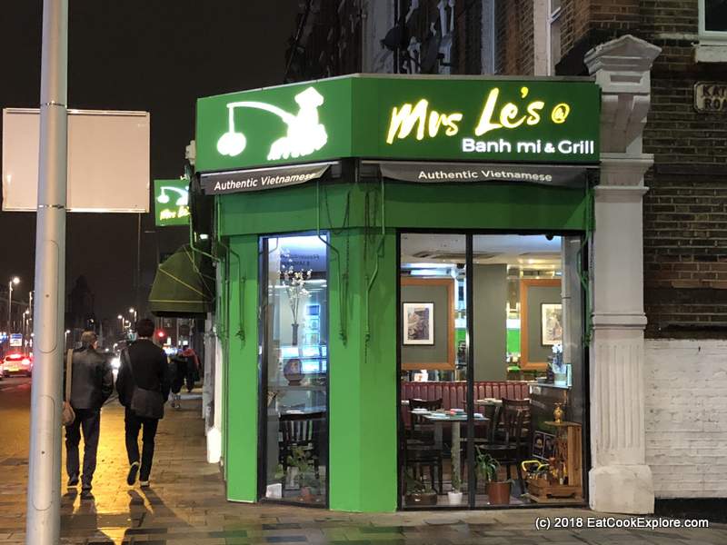 Tastes from the Mekong Delta at Mrs Le's Bahn Mi and Grill 10 Mrs les Bahn Mi and Grill clapham junction review