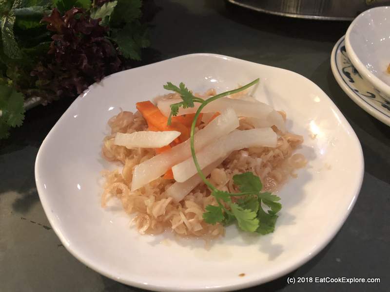 Tastes from the Mekong Delta at Mrs Le's Bahn Mi and Grill 8 Mrs les Pickled Lemongrass